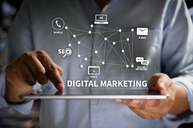 Digital marketing services by Paartivi Brand Solution